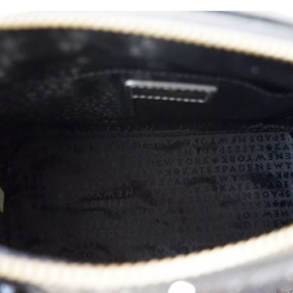 Kate spade mini Reiley laurel way glitter bag gray - Picture 7 of 7